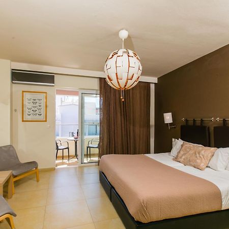 Cosmos Hotel Rethymno Esterno foto