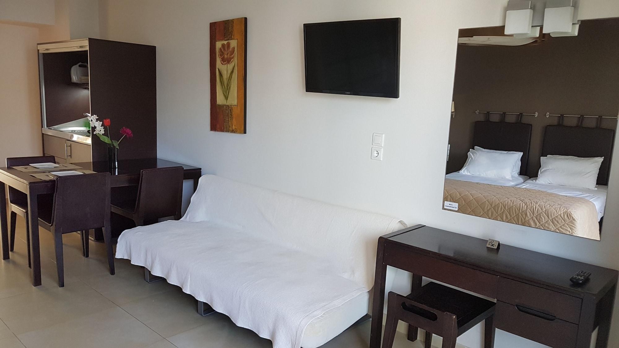 Cosmos Hotel Rethymno Esterno foto