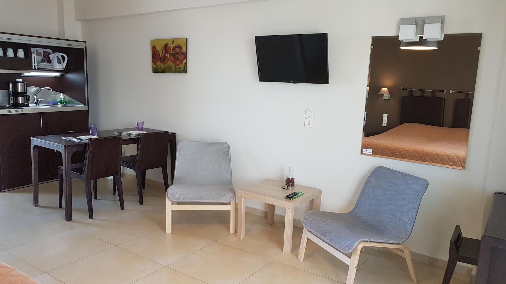 Cosmos Hotel Rethymno Esterno foto