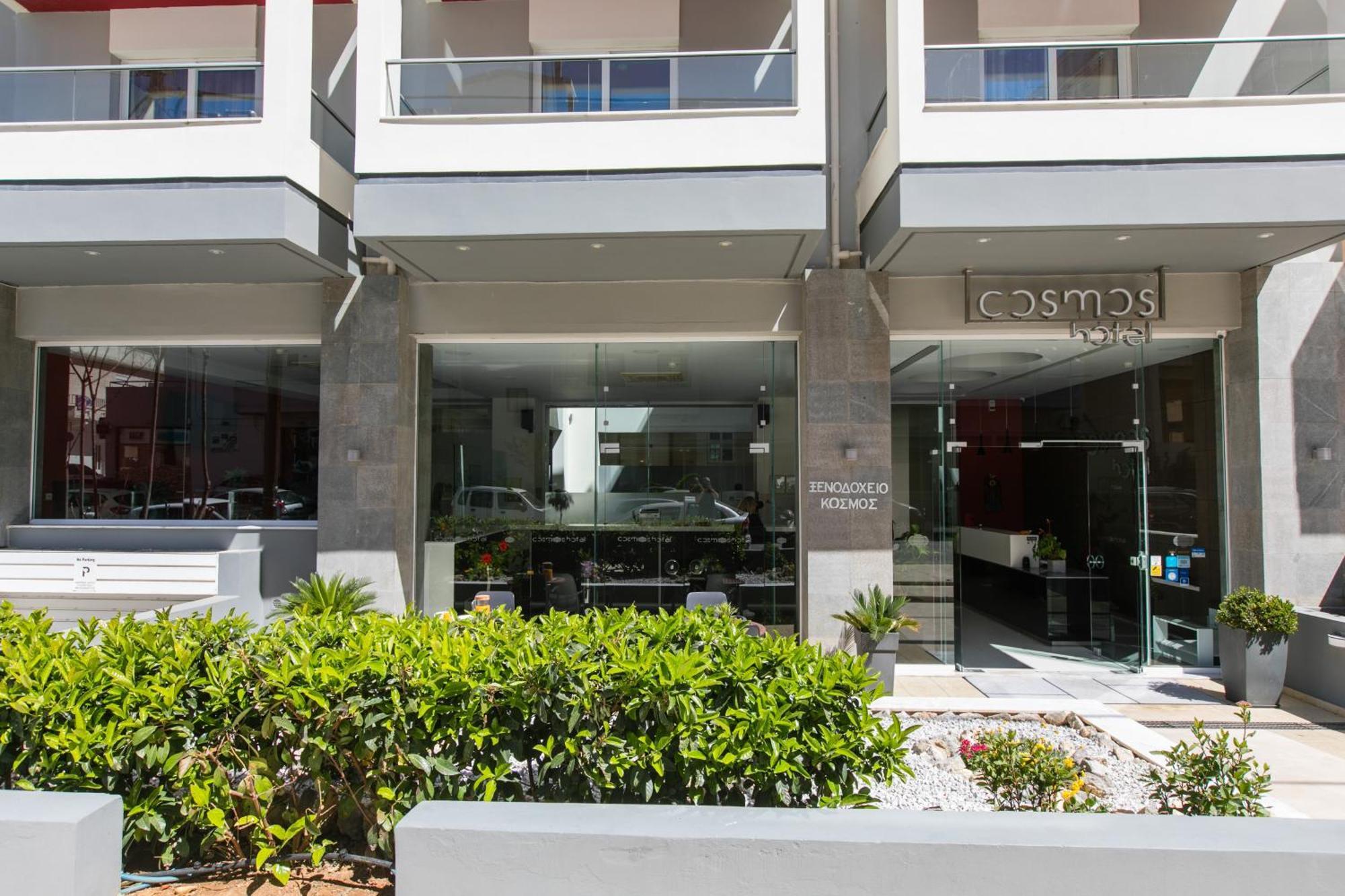 Cosmos Hotel Rethymno Esterno foto