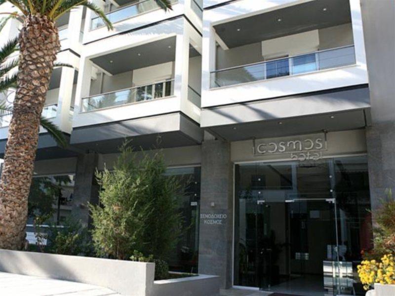 Cosmos Hotel Rethymno Esterno foto